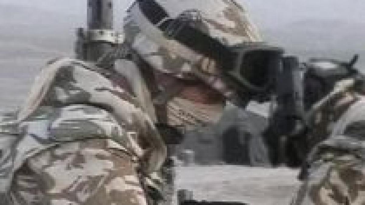 militarii din afganistan au sarbatorit pastele cu oua rosii si carne de miel