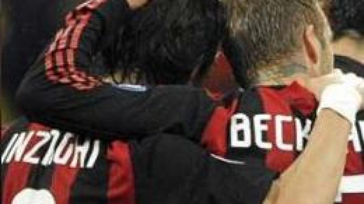 ac milan ac torino 5 1 inzaghi duce rossonerii pe locul doi in serie a video