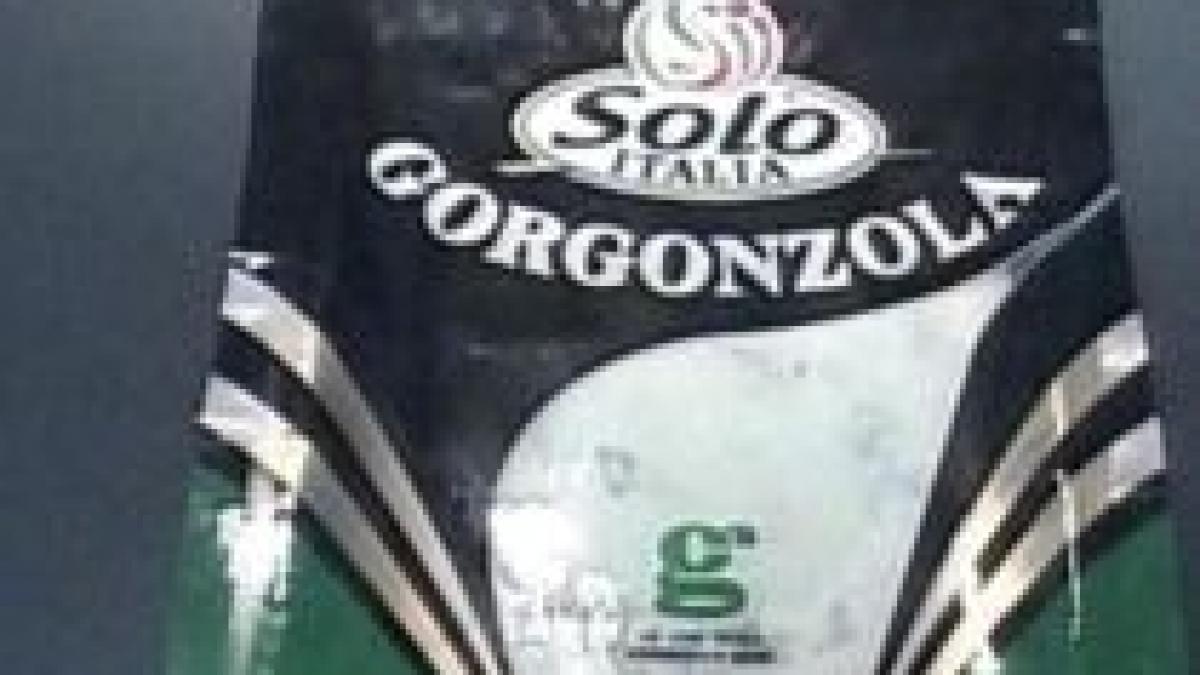 doua kilograme de branza gorgonzola contaminata confiscate la bacau