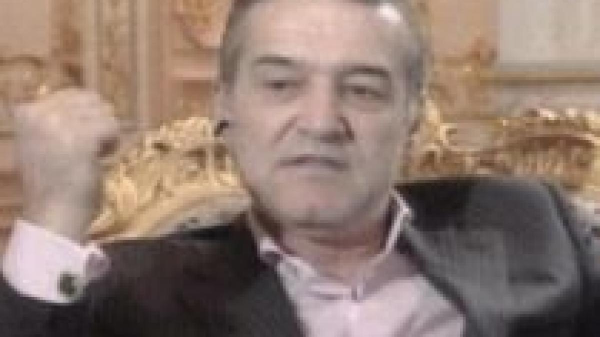 gigi becali trebuie sa se prezinte in fiecare marti si joi la politia ilfov