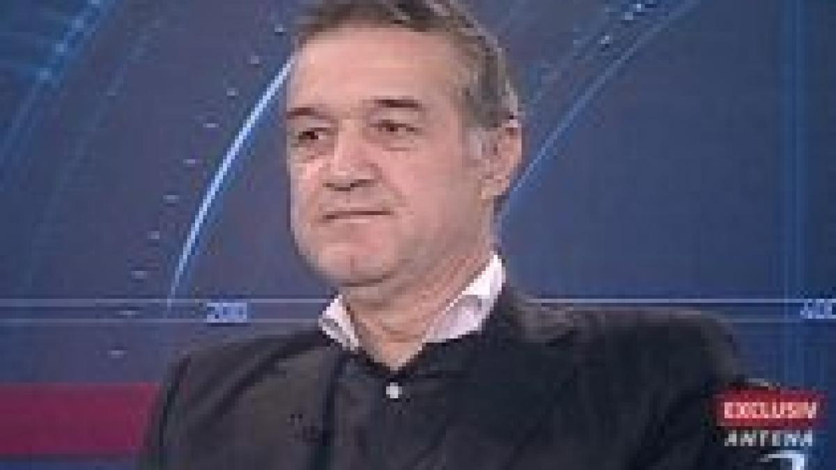 becali am incredere 100 in justitia romana dar 2 din 10 magistrati sunt manipulati video