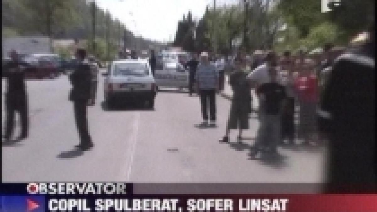 fetita de sase ani ucisa pe trecerea de pietoni soferul la un pas de a fi linsat de rudele fetitei