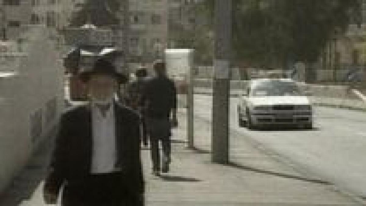 la ierusalim are loc comemorarea celor sase milioane de victime ale holocaustului