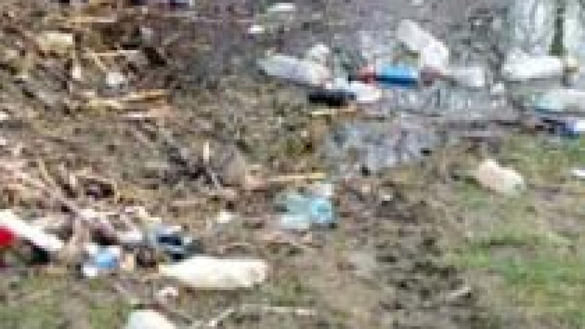 mizeria de dupa paste la fel ca in alti ani romanii nu au invatat sa isi stranga gunoaiele video