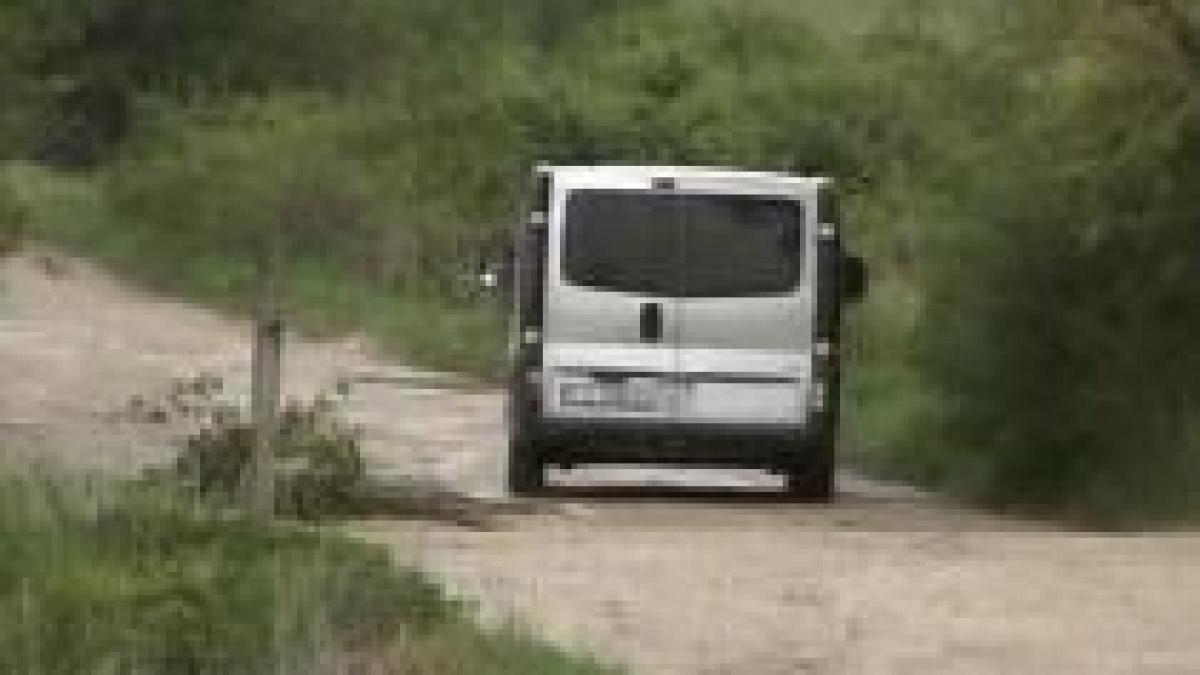 in caras severin exista drumuri mai proaste decat cele construite de romani acum 2 000 de ani video