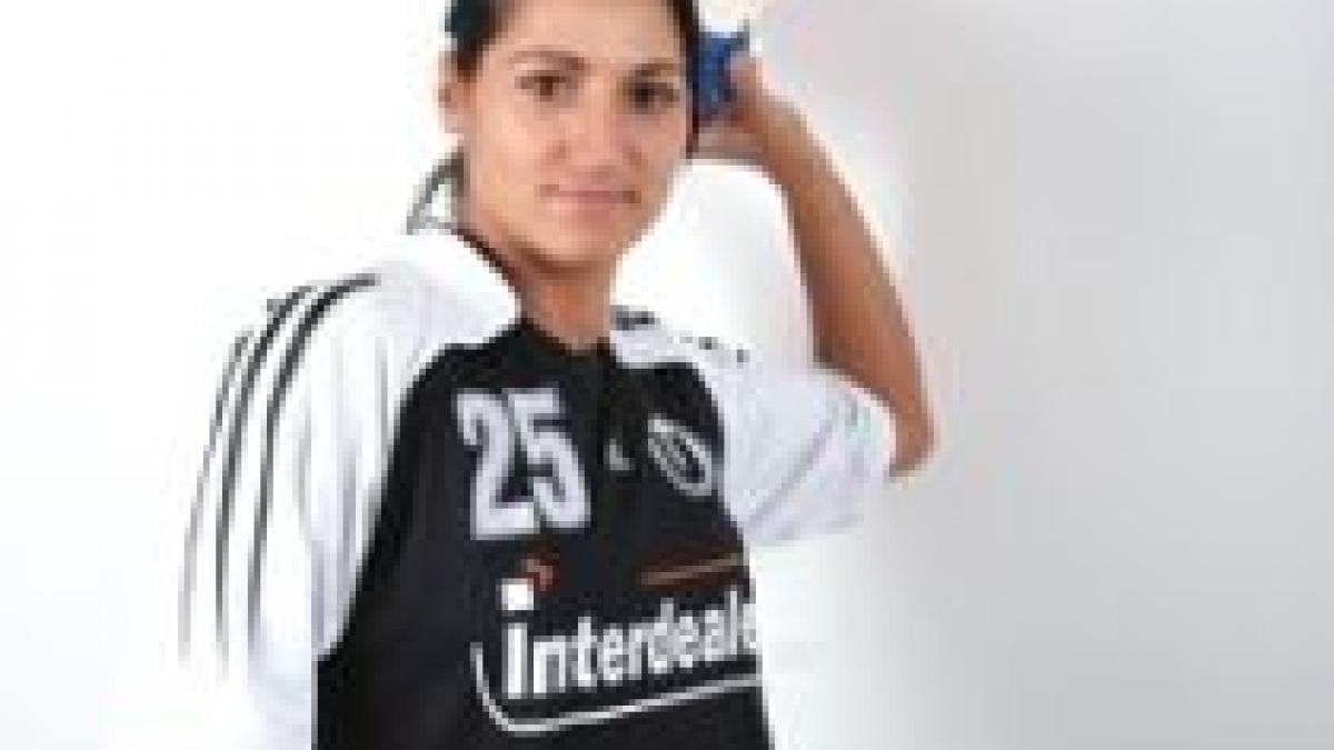 insarcinata handbalista ani senocico joaca pentru a si salva echipa u jolidon cluj de la