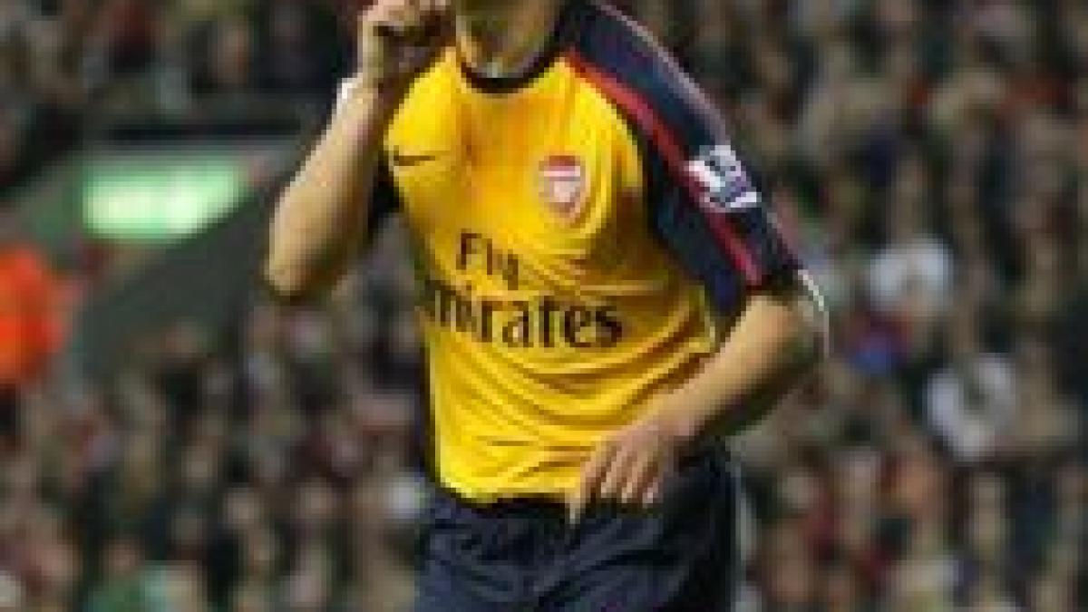 liverpool arsenal 4 4 patru goluri pentru arsavin ce pun punct viselor cormoranilor video