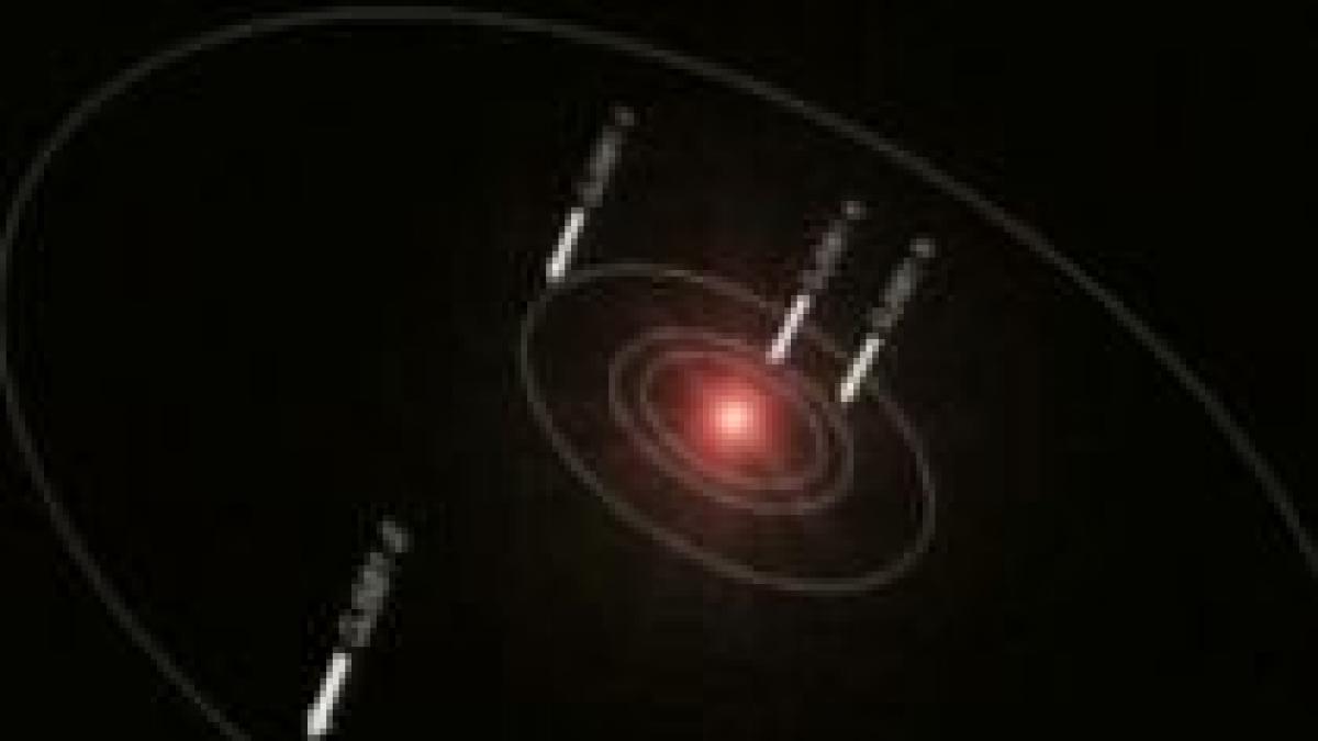 o noua planeta descoperita in afara sistemului nostru solar foto