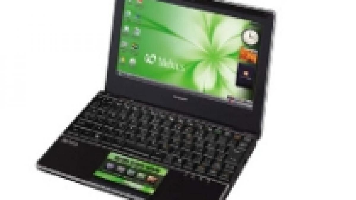 sharp mebius pc nj70a netbook ul cu doua display uri video