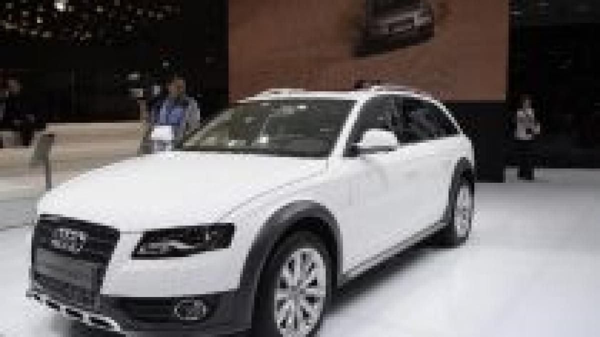 audi a4 allroad quattro la 34 000 de euro