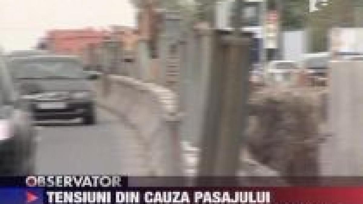 Pasajul Băneasa provoacă tensiuni între primărie şi compania de autostrăzi