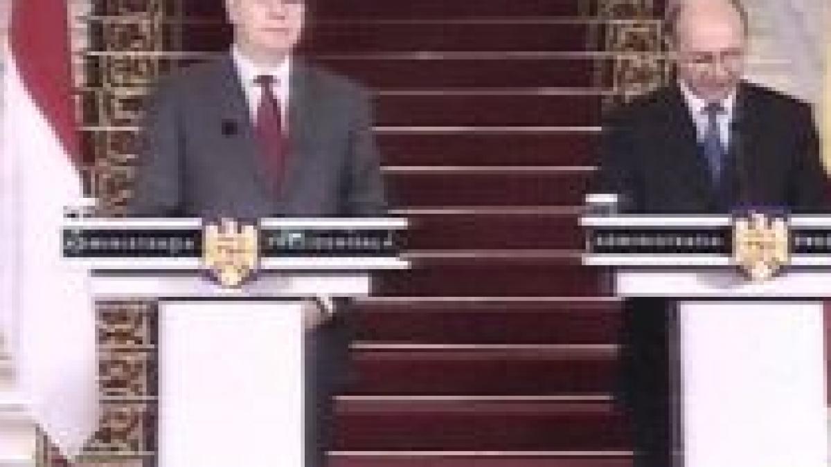 printul albert de monaco primit la cotroceni de traian basescu video