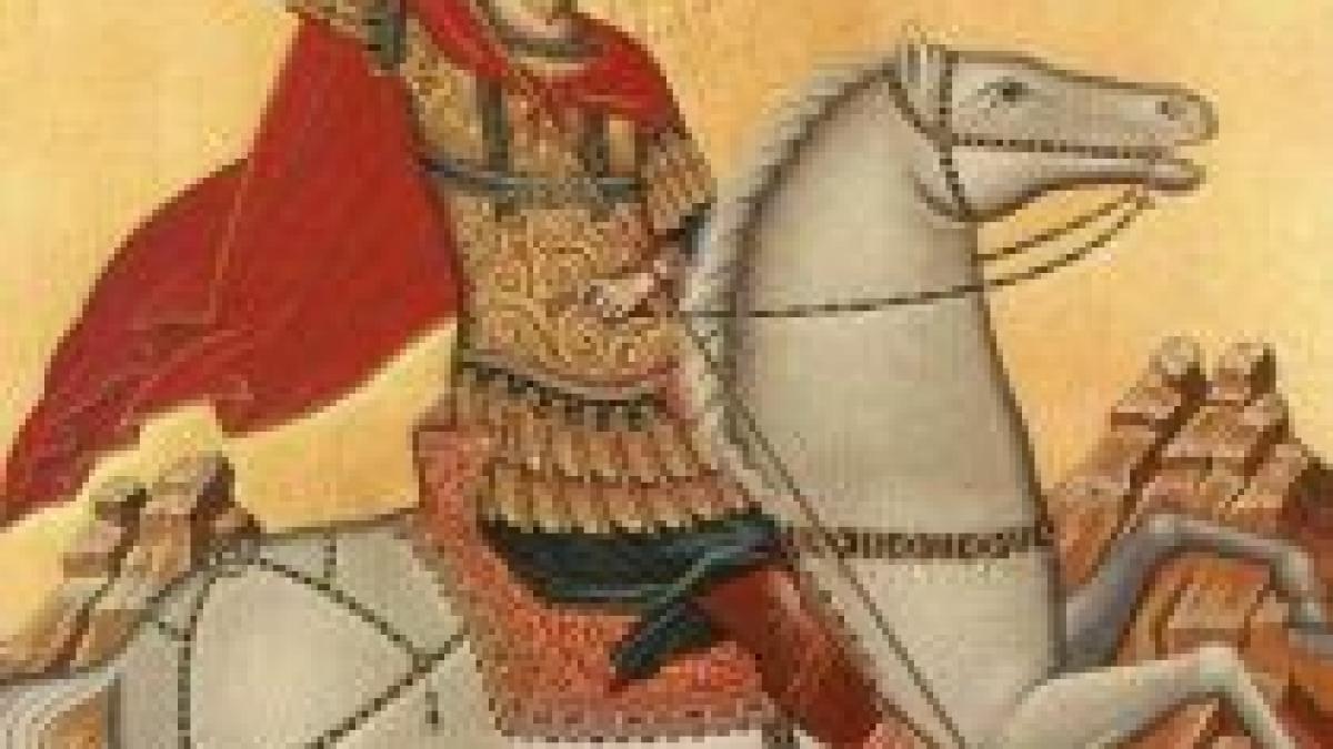 sfantul gheorghe sarbatorit joi de credinciosii ortodocsi