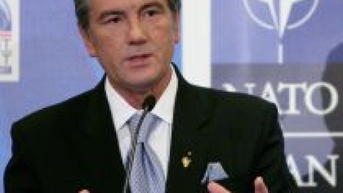 iuscenko cere revizuirea acordurilor cu moscova pentru gazele naturale