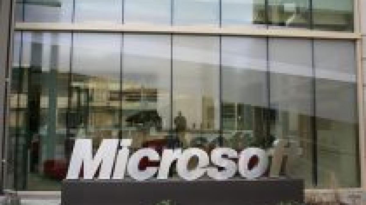microsoft a inregistrat prima scadere trimestriala din istorie