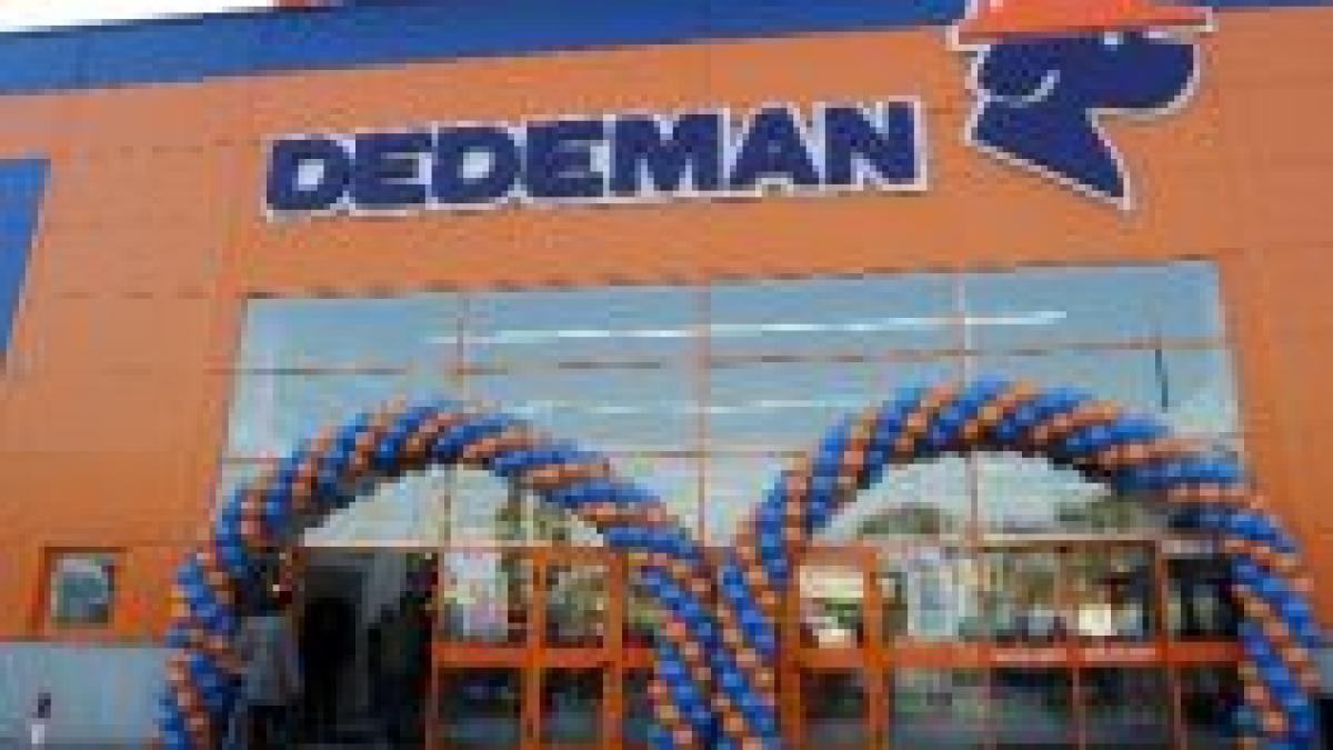 primul magazin dedeman la bucuresti