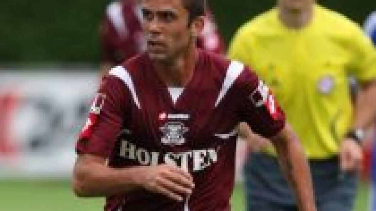 rapidul opreste seria de victorii a pandurilor printr o dubla a lui spadacio video