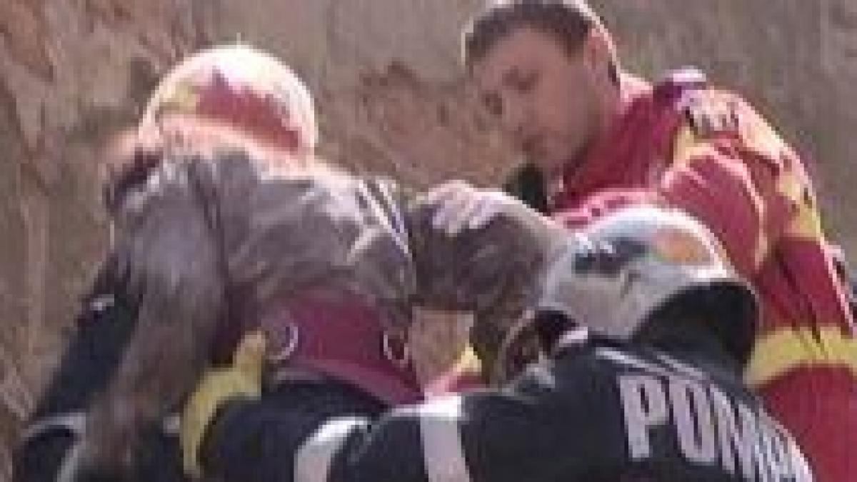 sapte persoane ranite in urma unui incendiu din centrul istoric al capitalei video