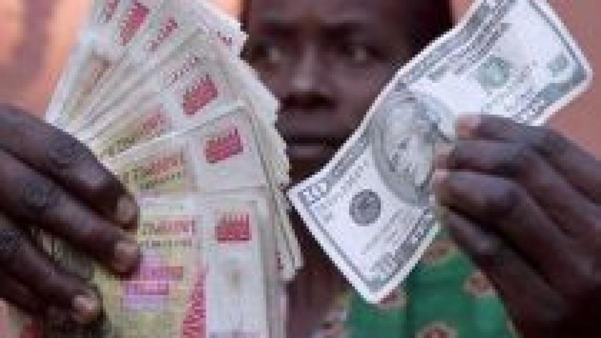 zimbabwe a ramas fara moneda