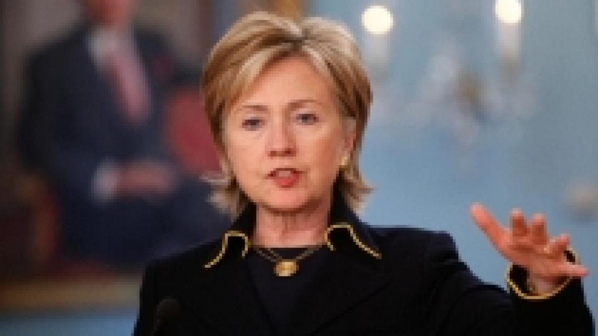 hillary clinton vizita surpriza in irak