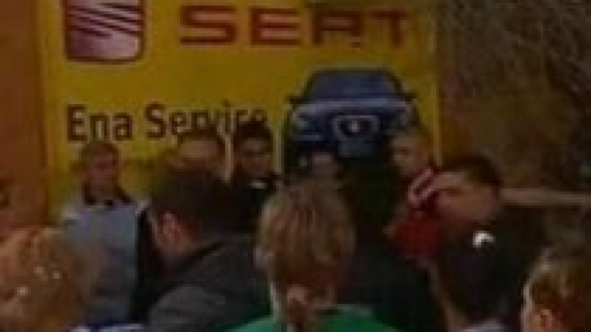 incidente la handbal jucatoarele rapidiste atacate dupa meciul din deplasare cu otelul scor 27 24