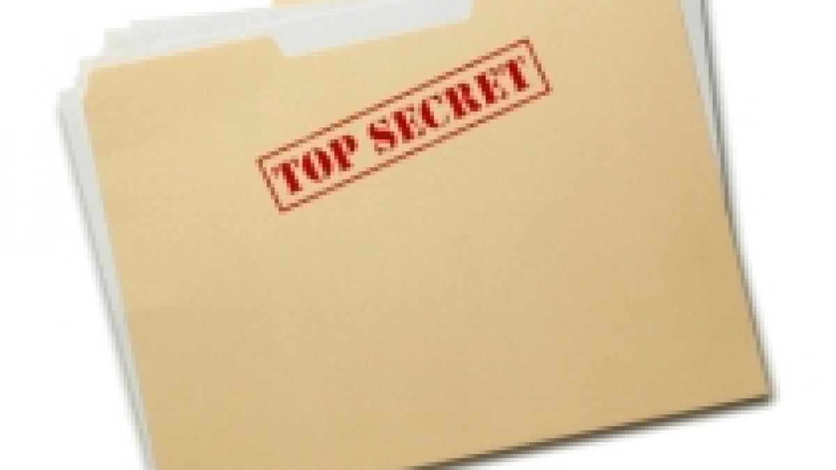 un agent al serviciilor secrete britanice a pierdut documente despre operatiuni privind traficul de