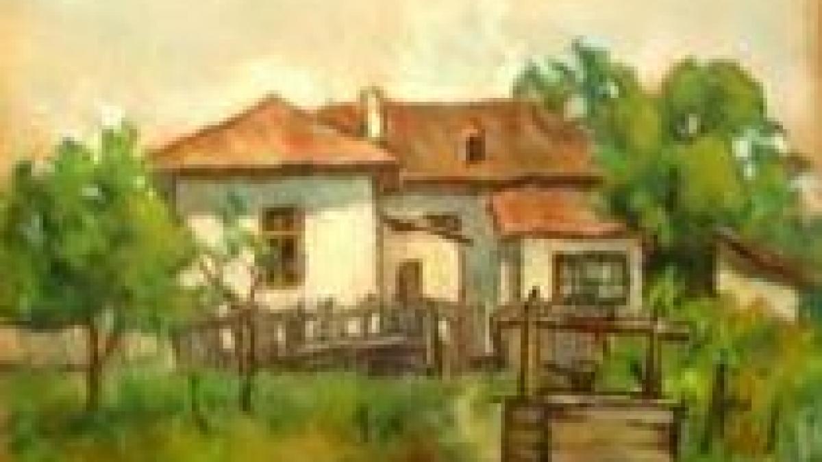 un tablou de luchian din colectia lui ion dolanescu a fost scos la licitatie