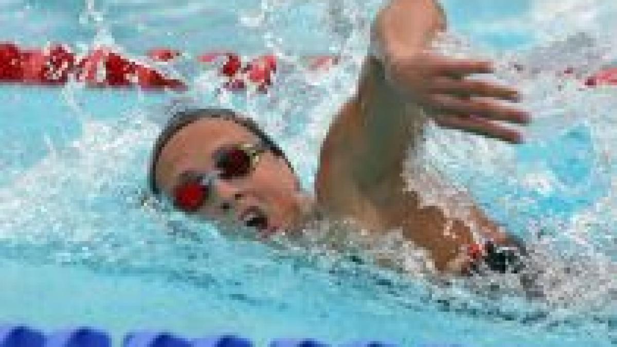 camelia potec a stabilit un nou record european la 1 500 m liber