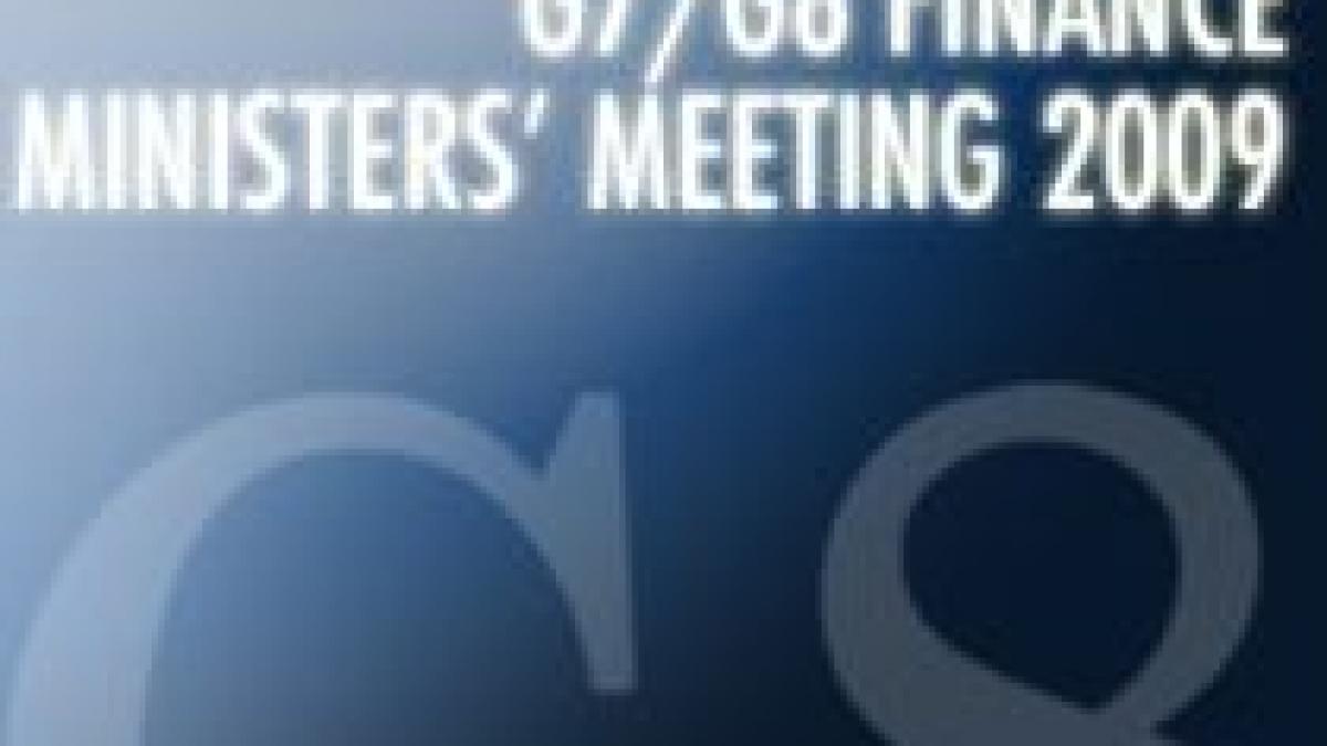 g7 crede ca varful recesiunii mondiale a fost depasit