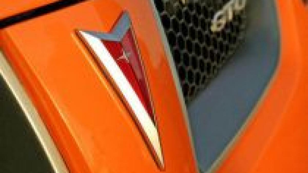 gm renunta la brandul pontiac