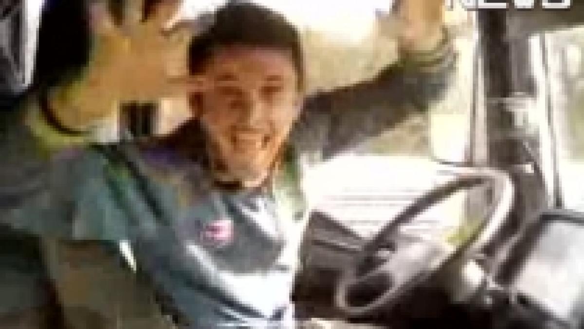 tarzan soferul dansator este vedeta unui clip publicitar video