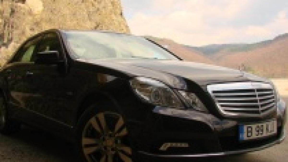 test drive antena3 ro noul mercedes clasa e foto video