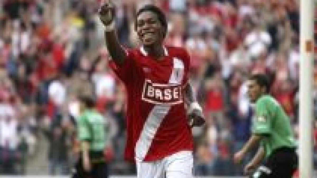 campionatul belgiei s ar putea decide in urma unui meci jucat pe stade de france din paris