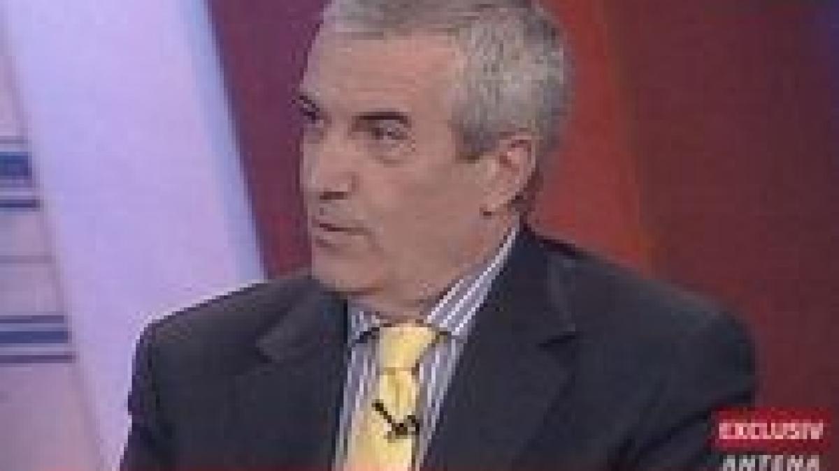 tariceanu cea mai proasta performanta a unui guvern de dupa 89 pogea vom scoate tara din criza