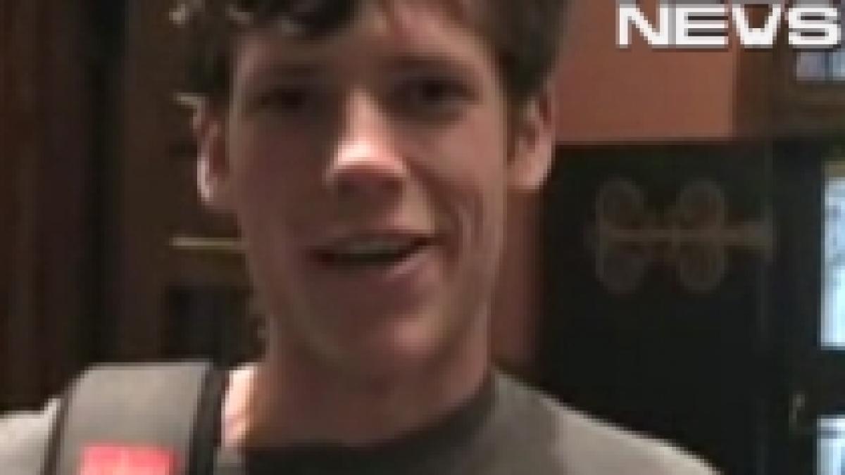 un tanar de 21 de ani cea mai influenta persoana din lume video