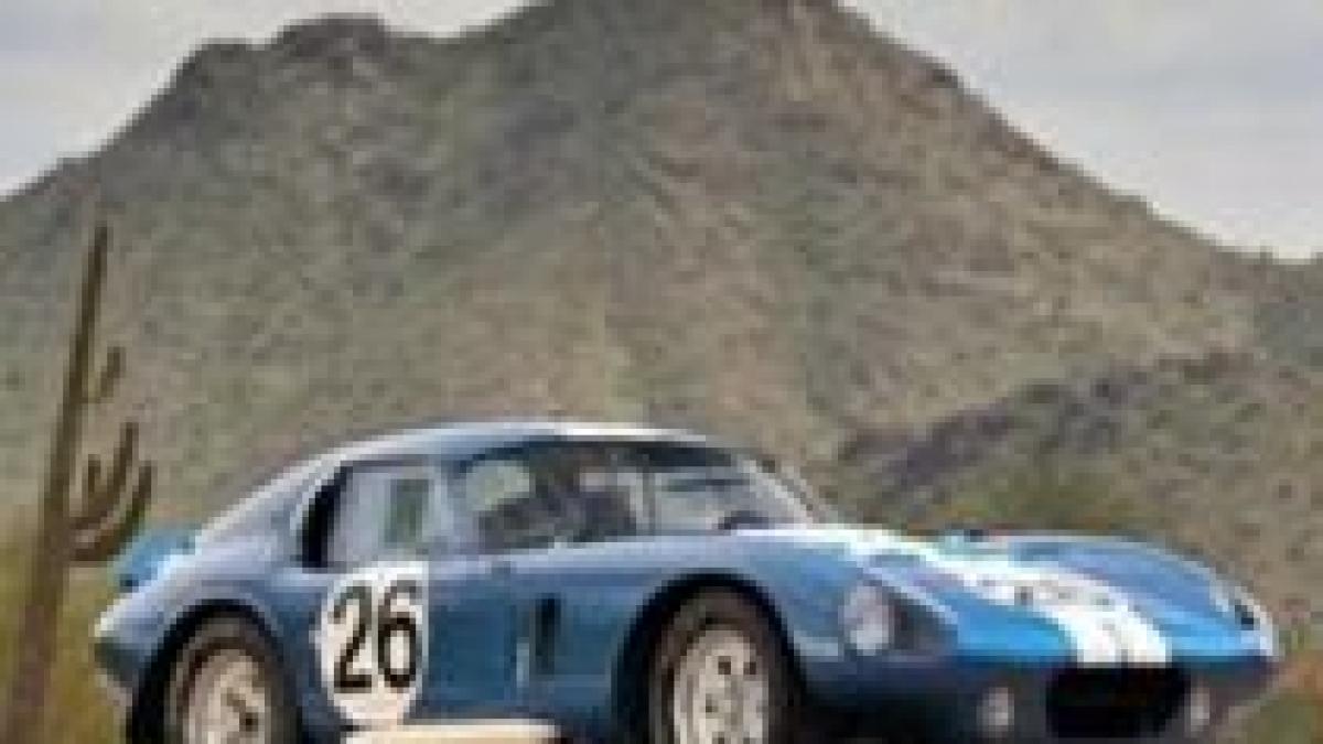 15 milioane de dolari pentru o masina pretul asteptat de la o licitatie in sua