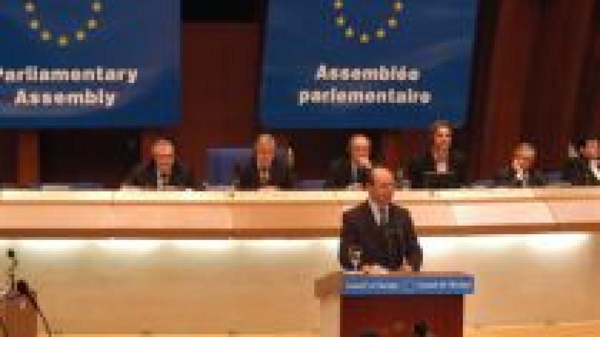 apce raspunsul romaniei nu a fost adecvat si a incins relatiile cu moldova