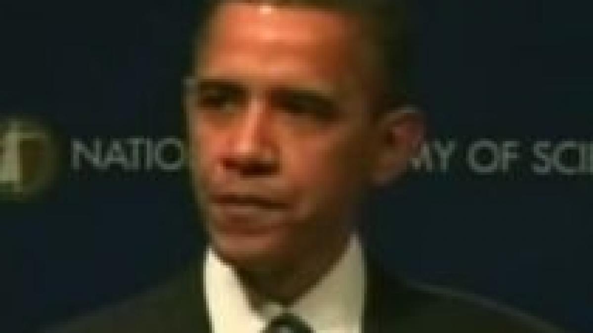 barack obama se dovedeste a fi prea prompt pentru prompterul sau video
