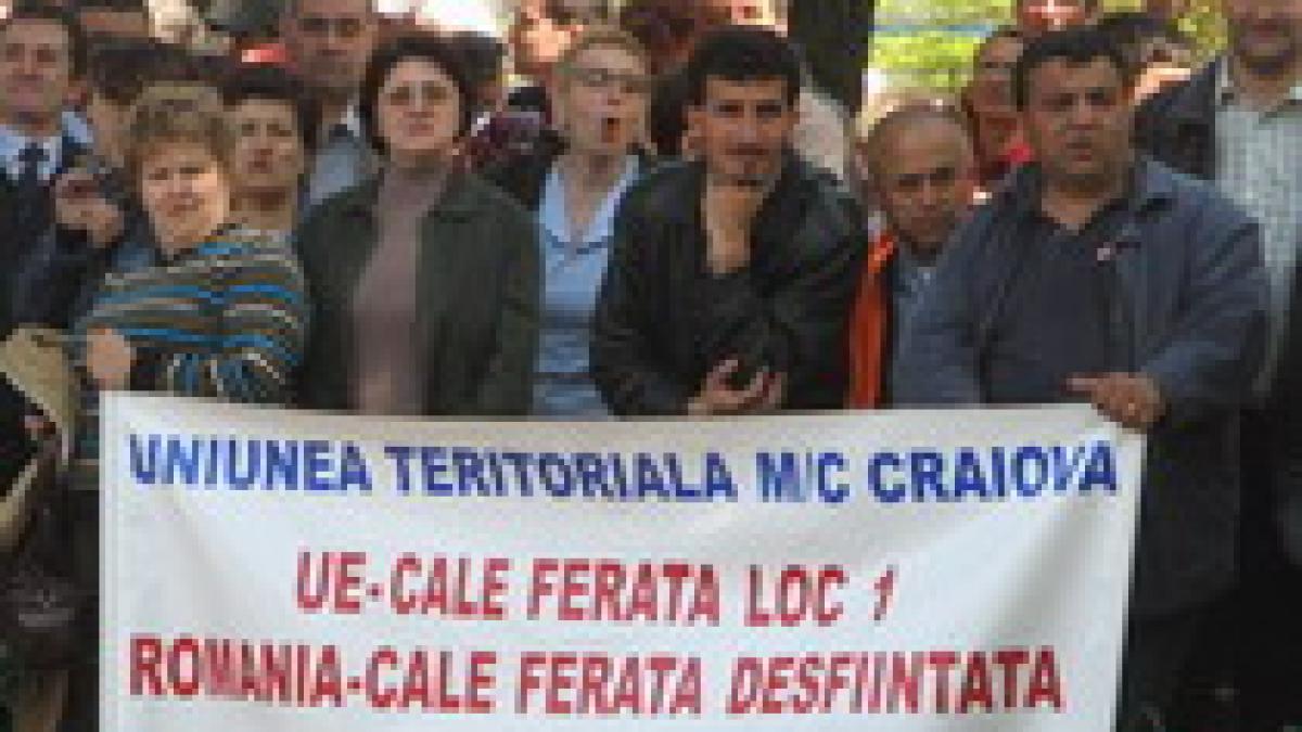 drum de fier cale ferata n am sa te las niciodata foto reportaj de la mitingul ceferistilor