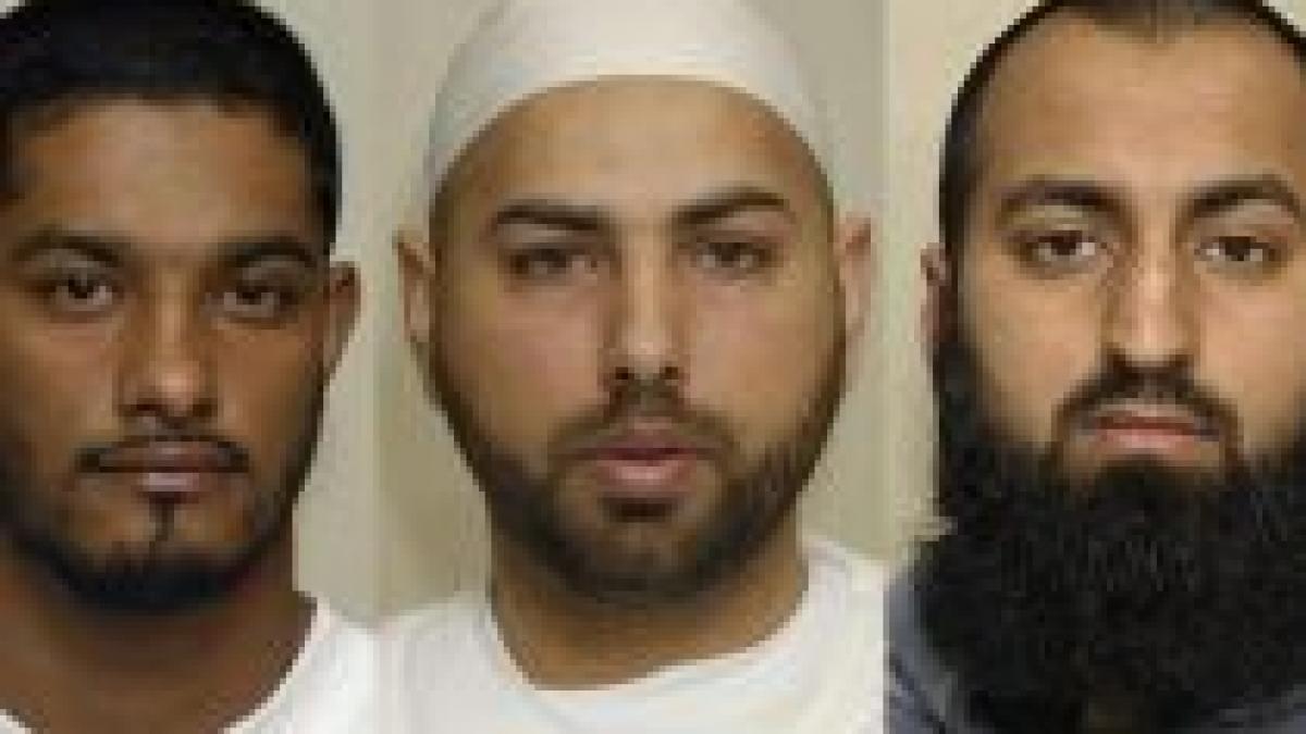 trei barbati achitati in procesul atentatelor de la londra din 2005