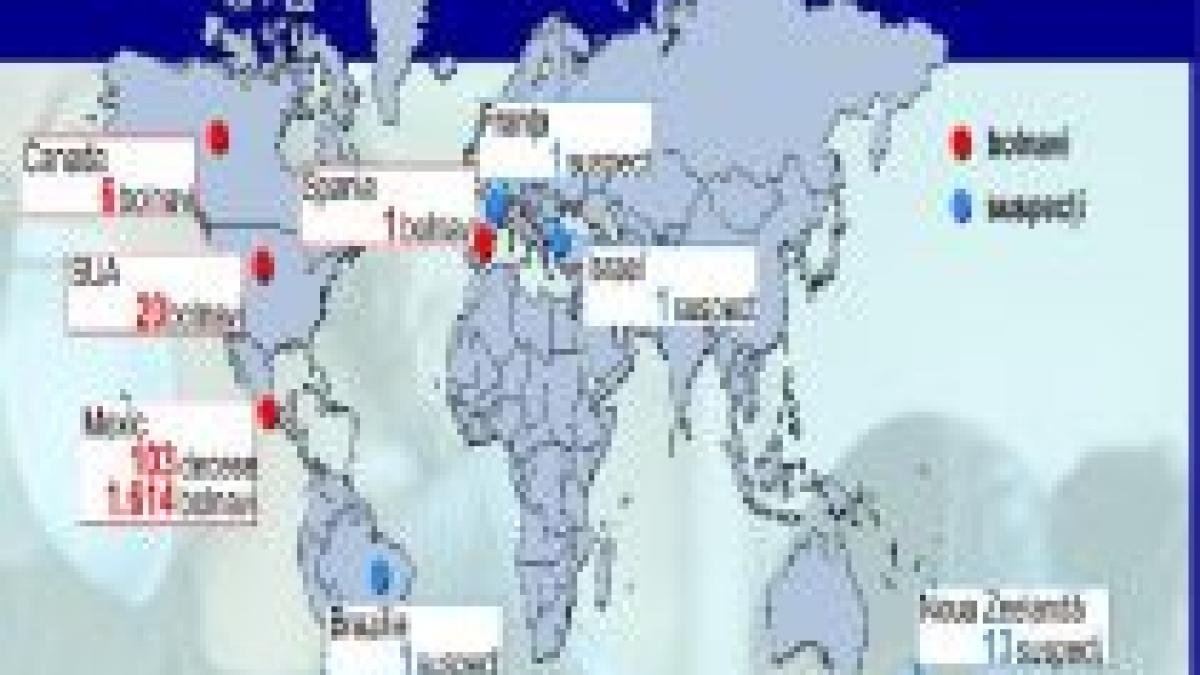 banca centrala europeana gripa porcina nu afecteaza economia