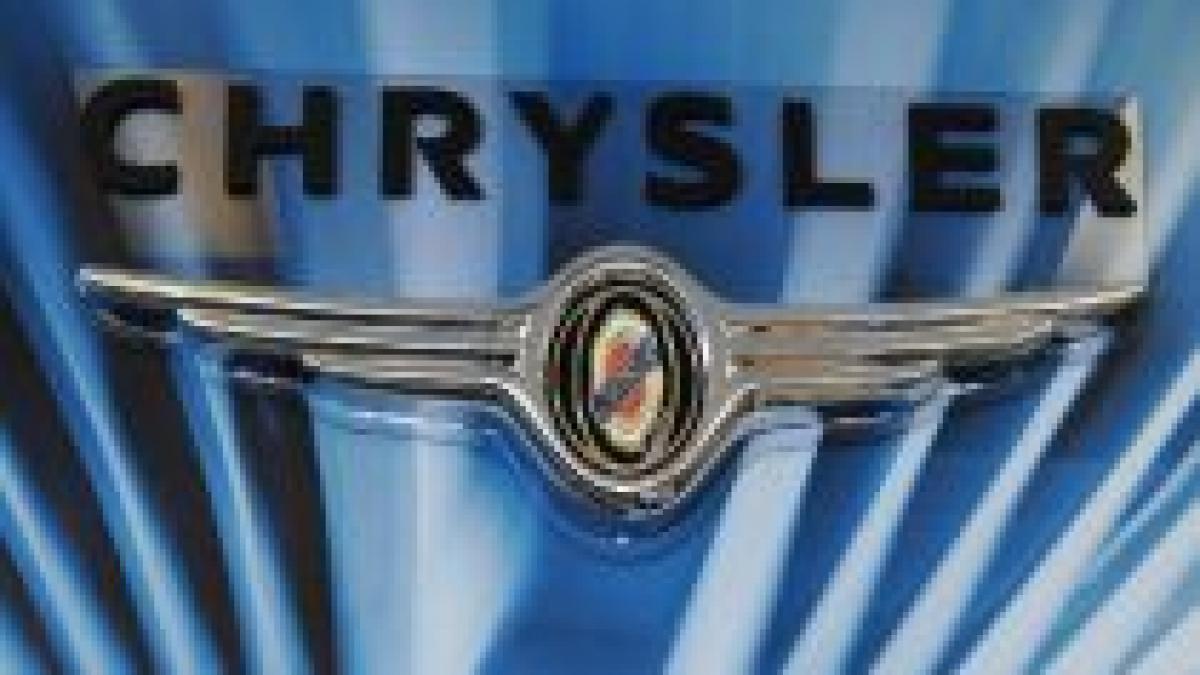 chrysler va cere protectie sub legea falimentului
