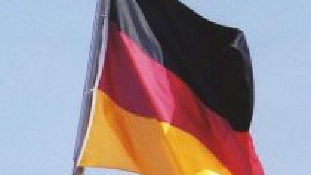 germania va inregistra o scadere economica de 6 procente