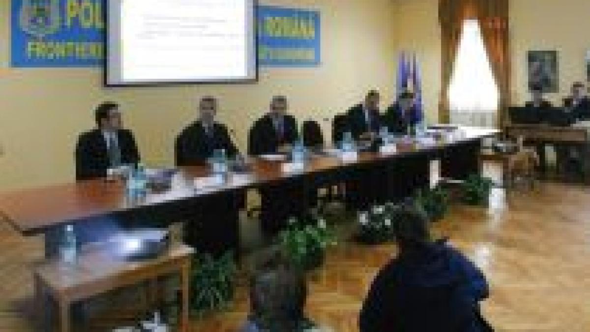 peste 70 de functii de conducere vor disparea din noua structura a politiei romane