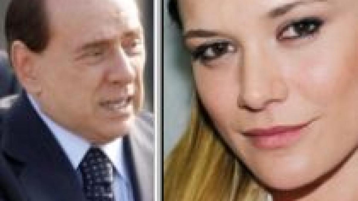 silvio berlusconi atacat dur de sotie pentru ca sustine politic doar divele sexy foto