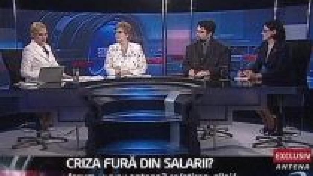 stirea zilei criza fura din salarii