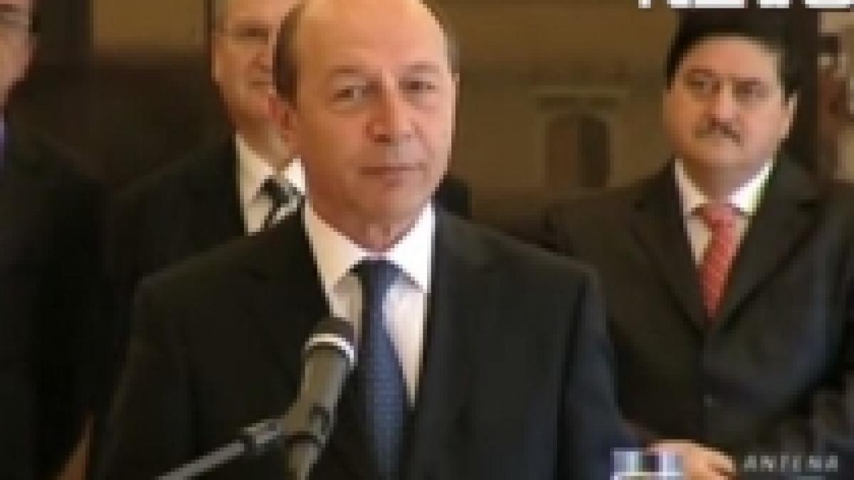 traian basescu discurs in croatia suntem corupti dar mai putin ca altii video