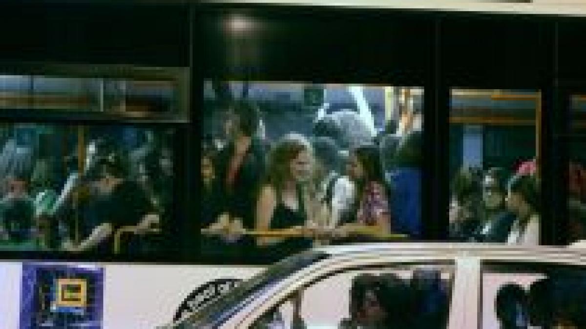 transportul in comun din bucuresti ar putea fi introdus si pe timp de noapte