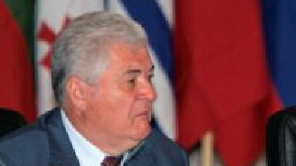 voronin acuza ue de crearea unei noi cortine de fier