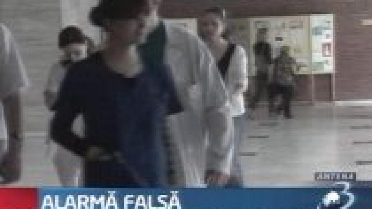 alarma falsa de gripa porcina la aeroportul din targu mures